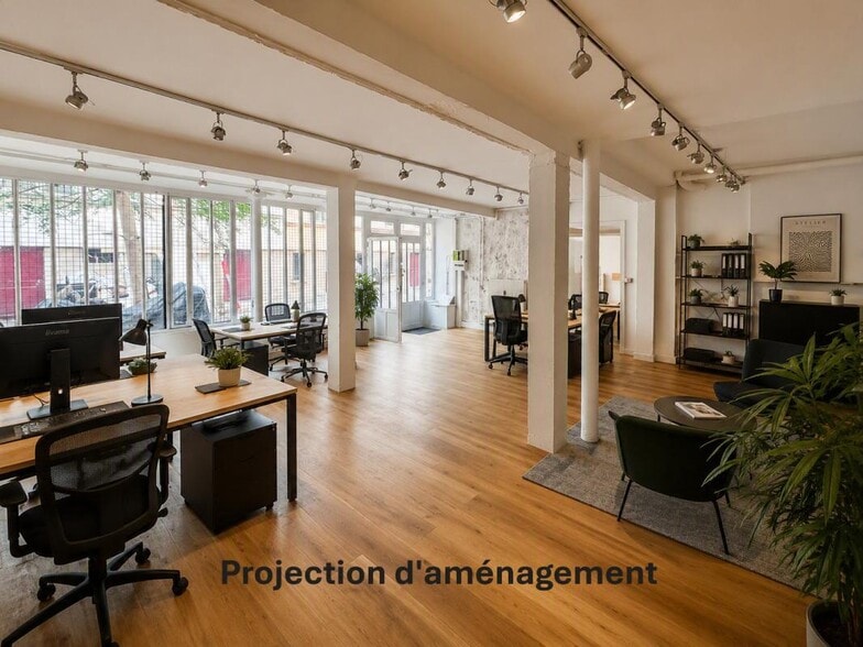 7 Rue Oberkampf, Paris à louer - Photo de l’immeuble – Image 3 sur 6