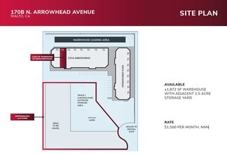 170 N Arrowhead Ave, Rialto, CA à louer Photo de l’immeuble– Image 2 sur 4