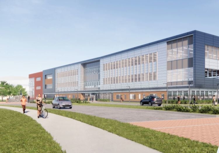 800 Tech Center Pkwy, Newport News, VA à louer - Photo de l’immeuble – Image 2 sur 8