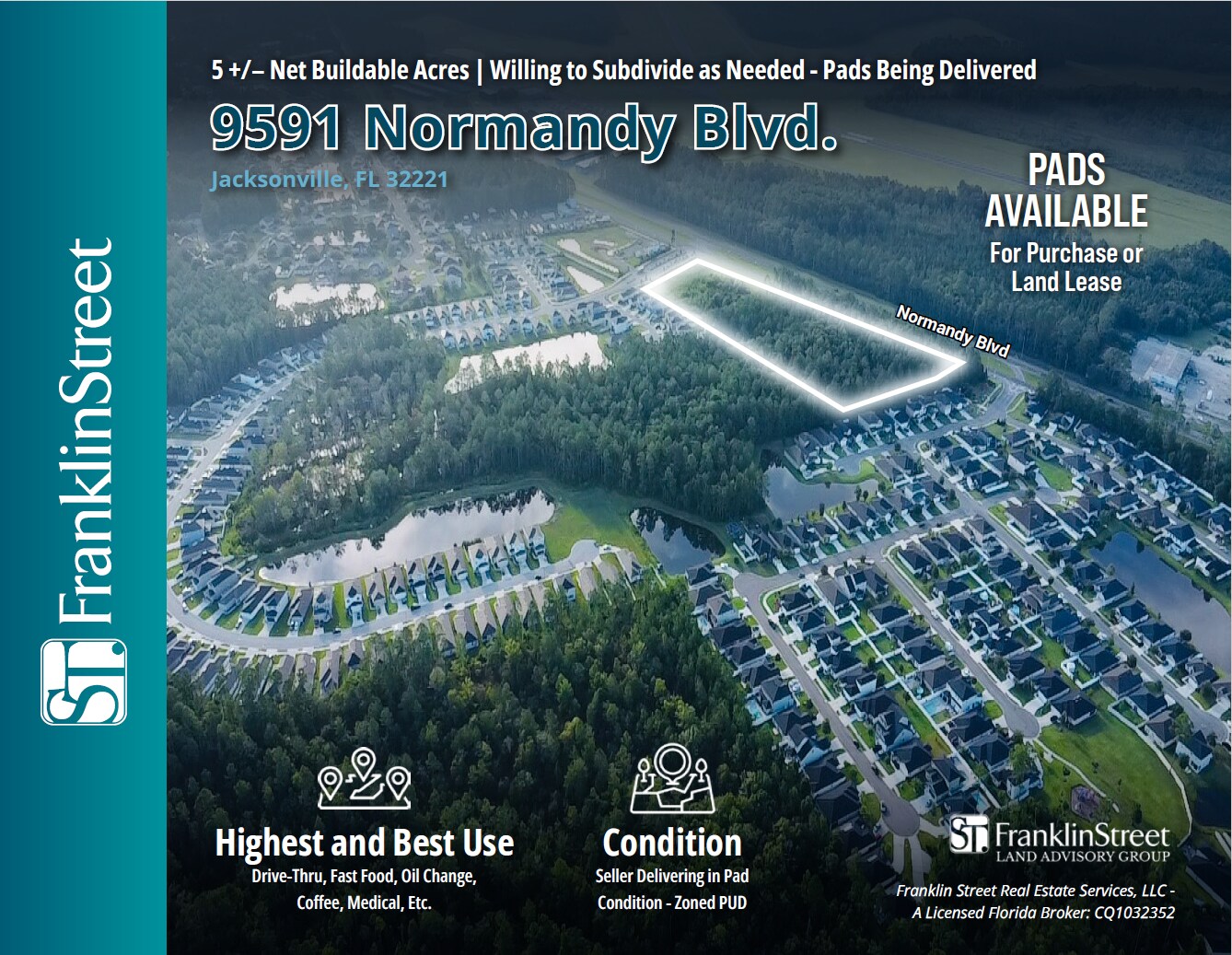 9591 Normandy Blvd, Jacksonville, FL à vendre Photo de l’immeuble– Image 1 sur 6
