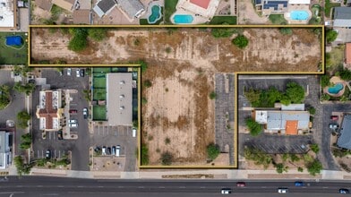 1001 E Guadalupe Rd, Tempe, AZ - Vue aérienne vue de carte - Image1