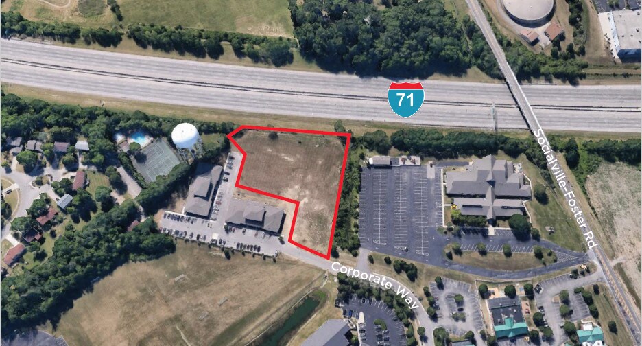 8153-8205 Corporate Way, Mason, OH à vendre - Aérien – Image 1 sur 1