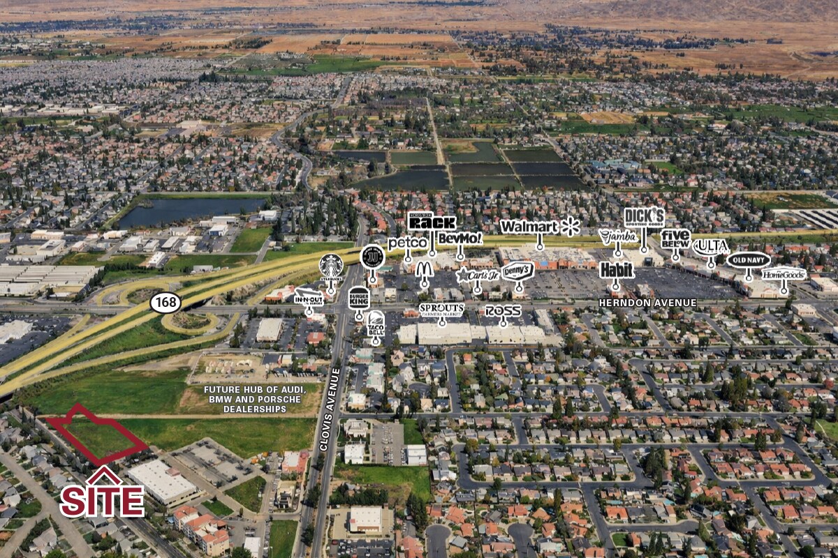 SWC Clovis & Herndon Ave, Clovis, CA à vendre Photo principale– Image 1 sur 2