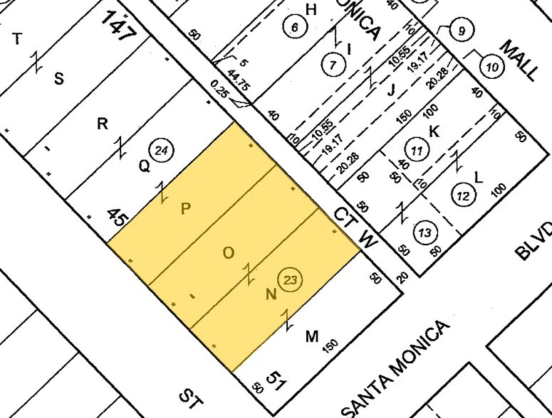 201 Santa Monica Blvd, Santa Monica, CA à louer - Plan cadastral – Image 2 sur 34