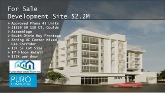 Plus de détails pour 21839 SW 118th Ct, Miami, FL - Terrain à vendre