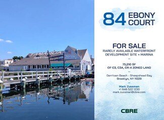 Plus de détails pour 82-84 Ebony Ct, Brooklyn, NY - Spécialisé à vendre