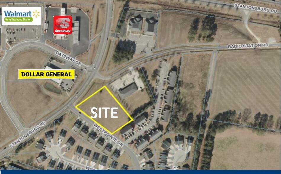 Stantonsburg Rd, Greenville, NC à vendre - Photo de l’immeuble – Image 1 sur 1