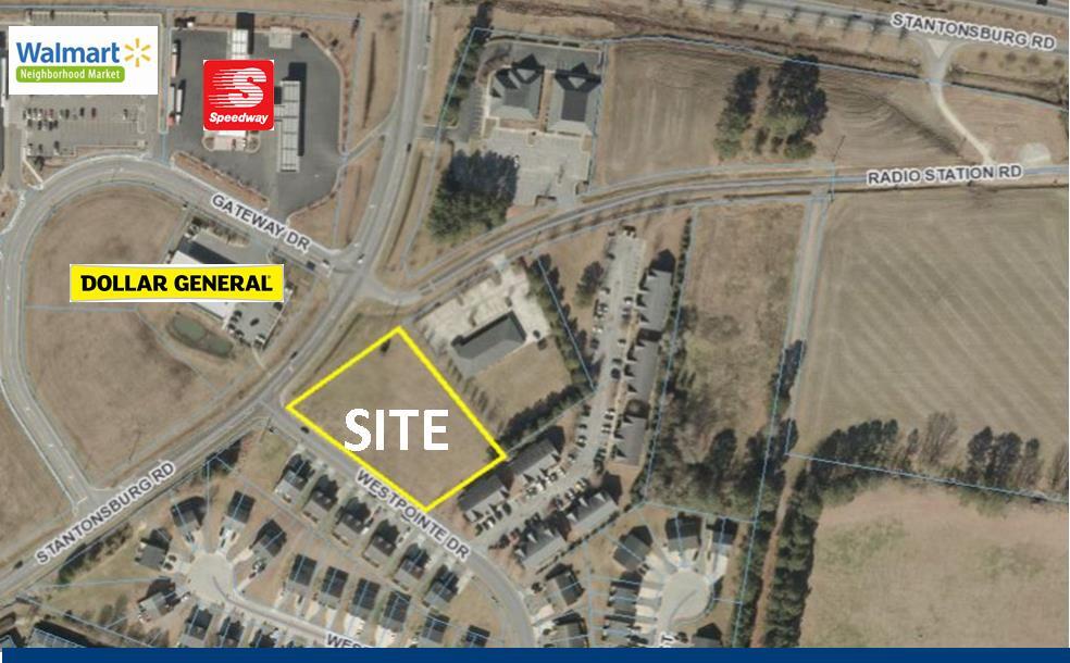 Stantonsburg Rd, Greenville, NC à vendre Photo de l’immeuble– Image 1 sur 2