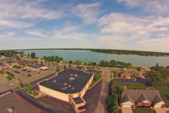 1025 Saint Clair River Dr, Algonac, MI à louer - Aérien – Image 3 sur 8