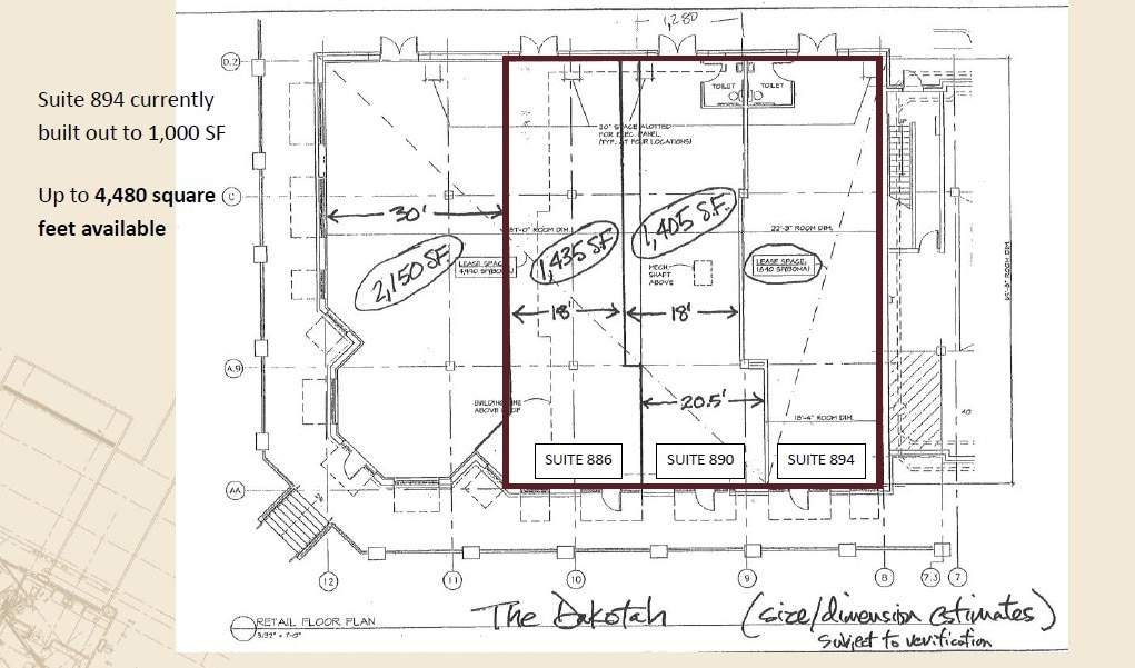 900 Robert St S, Saint Paul, MN à louer Plan d’étage– Image 1 sur 1