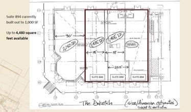 900 Robert St S, Saint Paul, MN à louer Plan d’étage– Image 1 sur 1