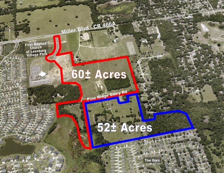 Land portefeuille de 2 biens à vendre sur LoopNet.fr - Aérien – Image 1 sur 1