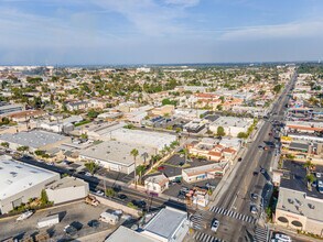 1322-1326 Obispo Ave, Long Beach, CA - Vue aérienne  vue de carte