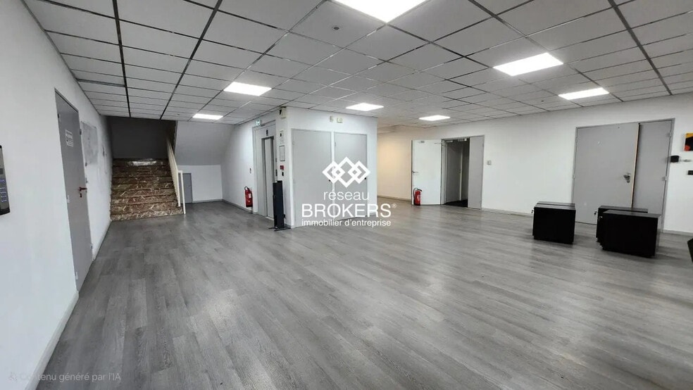 Bureau dans Colomiers à louer - Photo de l’immeuble – Image 1 sur 3