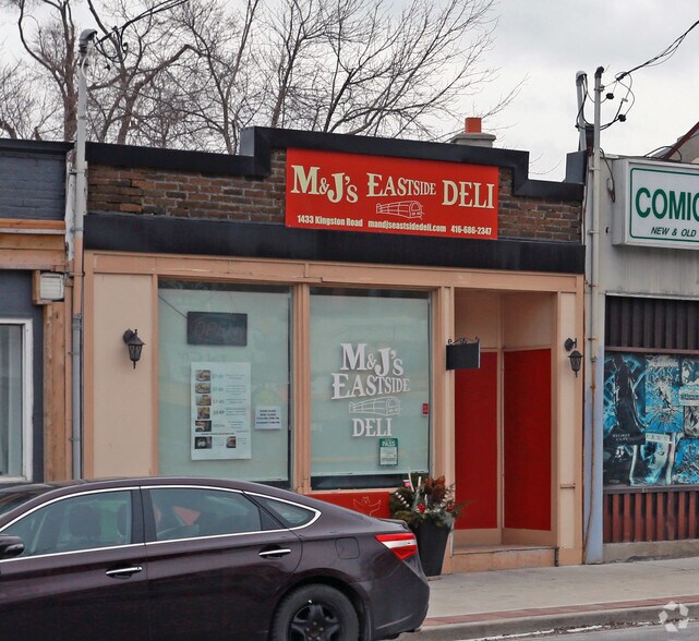 1433 Kingston Rd, Toronto, ON à louer - Photo de l’immeuble – Image 3 sur 4