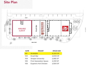 79 Commerce St, Montgomery, AL à louer Plan d’étage– Image 1 sur 1