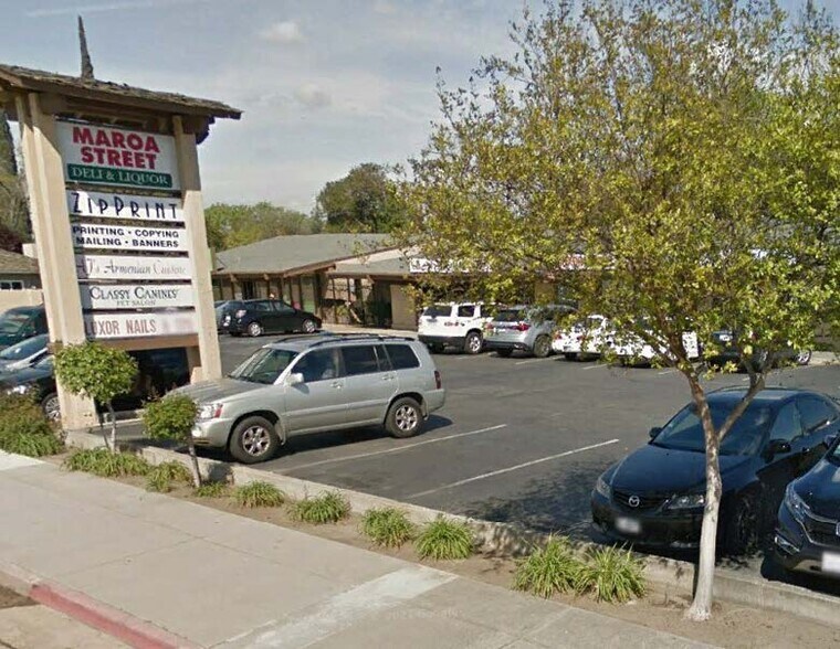 5030-5048 N Maroa Ave, Fresno, CA à louer - Photo de l’immeuble – Image 2 sur 4