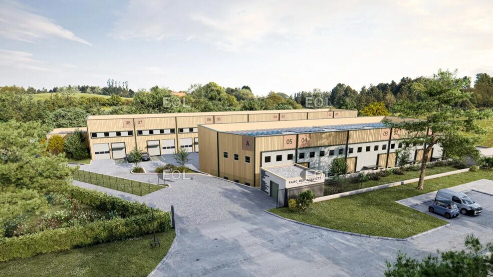 Local d'activités dans Saint-Cannat à vendre - Photo de l’immeuble – Image 3 sur 3