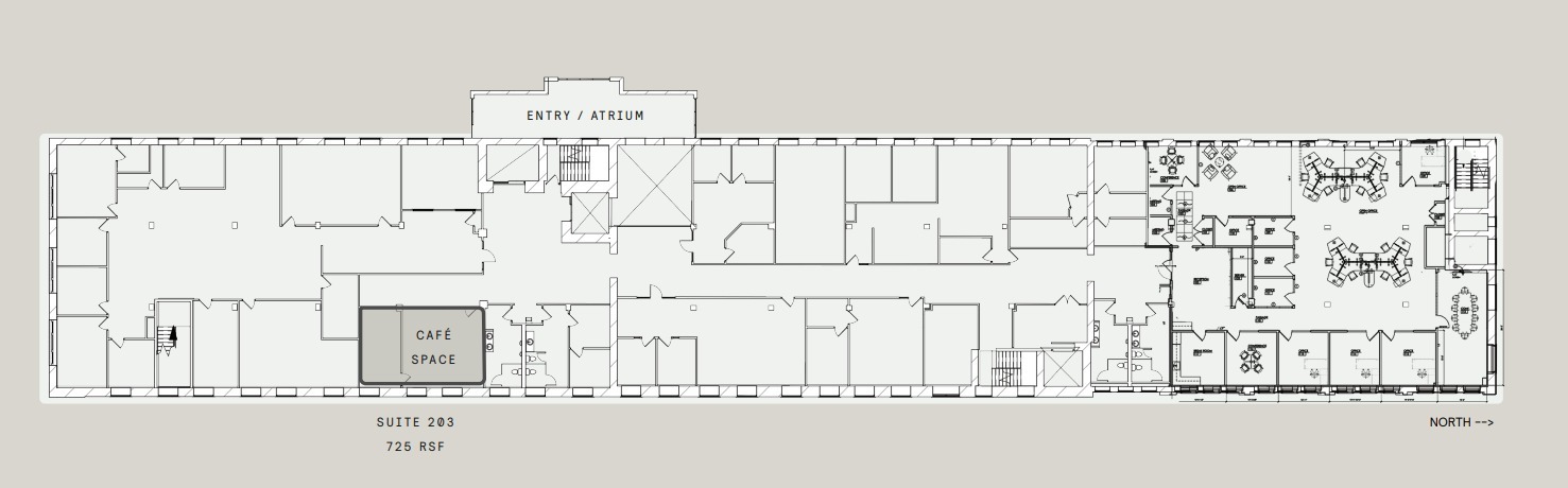 700 W Virginia St, Milwaukee, WI à louer Plan d’étage– Image 1 sur 1