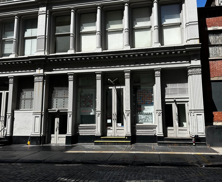 137 Greene St, New York, NY à vendre - Photo principale – Image 1 sur 8