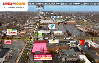 Plus de détails pour 102 E Rudisill Blvd, Fort Wayne, IN - Local commercial à vendre