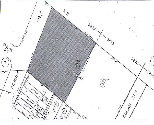 11400 Downey Ave, Downey, CA à vendre - Plan cadastral – Image 3 sur 11