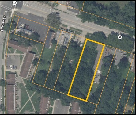 61 W Broadway, Salem, NJ à vendre - Aérien – Image 2 sur 2