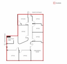 245 E Liberty St, Reno, NV à louer Plan d’étage– Image 1 sur 1