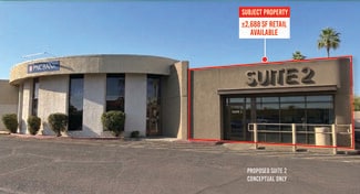 Plus de détails pour 4010 E Thomas Rd, Phoenix, AZ - Local commercial à louer
