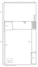 666 Goddard Ave NE, Calgary, AB à louer Plan d’étage– Image 1 sur 2