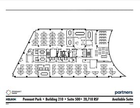 210 Interstate N Pky SE, Atlanta, GA à louer Plan d’étage– Image 1 sur 1