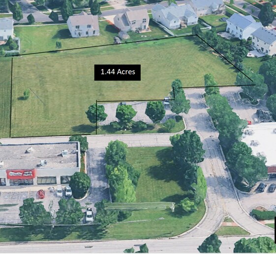 275 E Roosevelt Rd, West Chicago, IL à vendre - Aérien – Image 3 sur 5