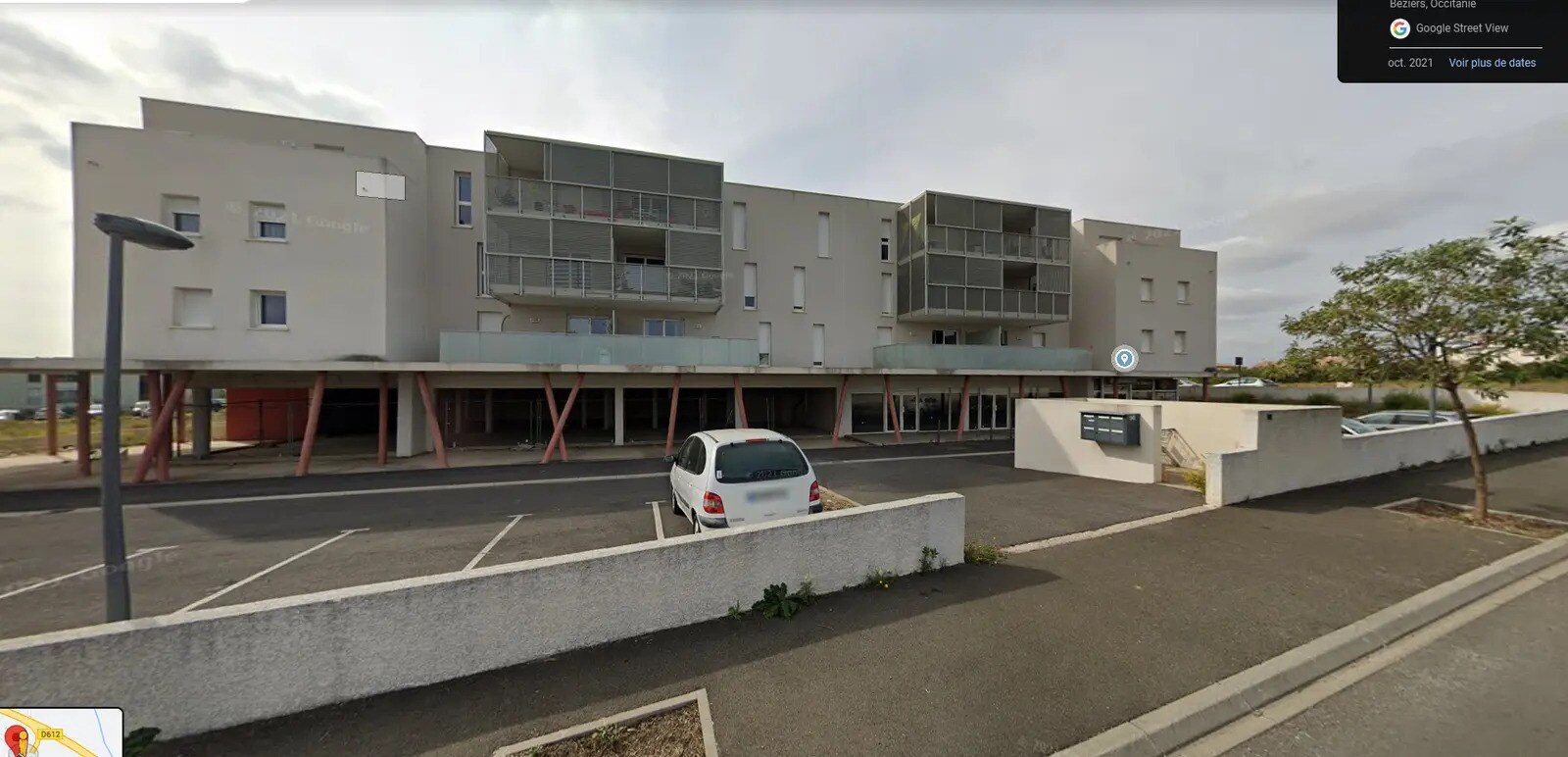 Local commercial dans Béziers à louer Photo de l’immeuble– Image 1 sur 6