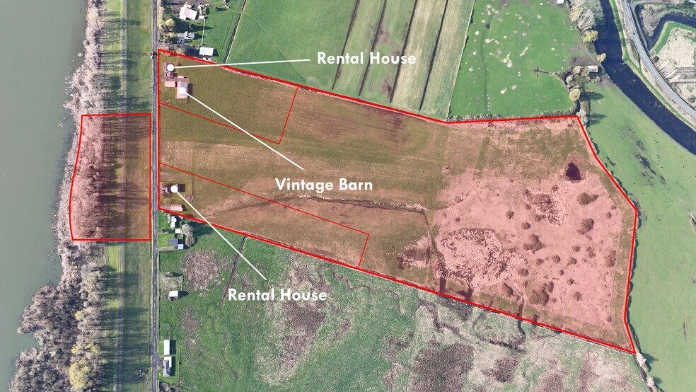 barlow point rd, Longview, WA à vendre - Aérien – Image 1 sur 45