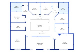 1801-1867 Banks Rd, Margate, FL à louer Plan d’étage– Image 2 sur 20