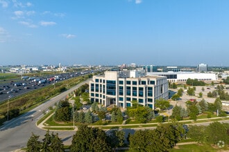 5450 Explorer Dr, Mississauga, ON - VUE AÉRIENNE  vue de carte