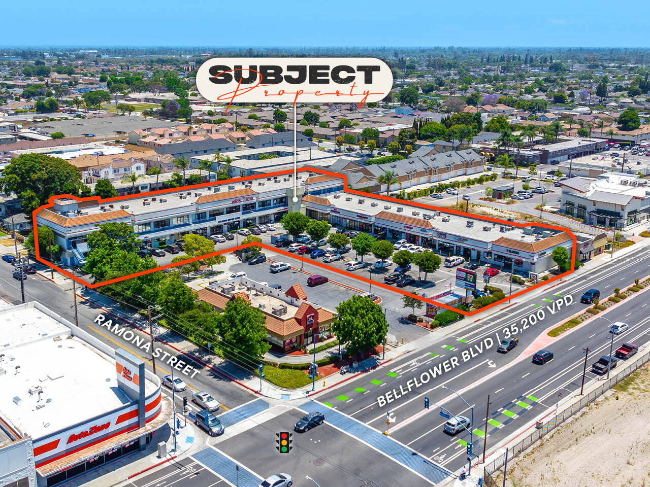 17600-17620 Bellflower Blvd, Bellflower, CA à louer Photo principale– Image 1 sur 7