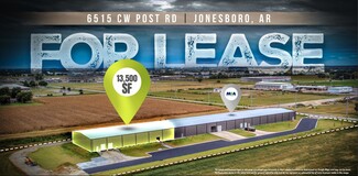 Plus de détails pour 6515 CW Post Road, Jonesboro, AR - Industriel/Logistique à louer