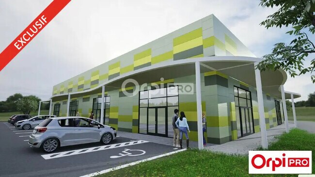 Plus de détails pour 2 Route De Valence, Romans-sur-Isère - Local commercial à louer