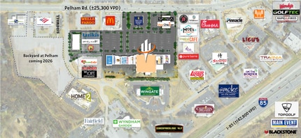 3620 Pelham Rd, Greenville, SC à louer Photo intérieure– Image 2 sur 7