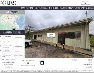 Plus de détails pour 9302 FM 2004 Rd, Santa Fe, TX - Local commercial à louer
