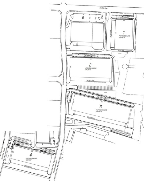 1 Distriplex Farms, Memphis, TN à louer - Plan de site – Image 3 sur 3