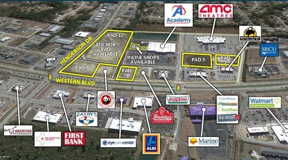 237 Samaria Dr, Jacksonville, NC à vendre Autre– Image 1 sur 2