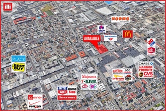6001-6021 Pacific Blvd, Huntington Park, CA - VUE AÉRIENNE  vue de carte