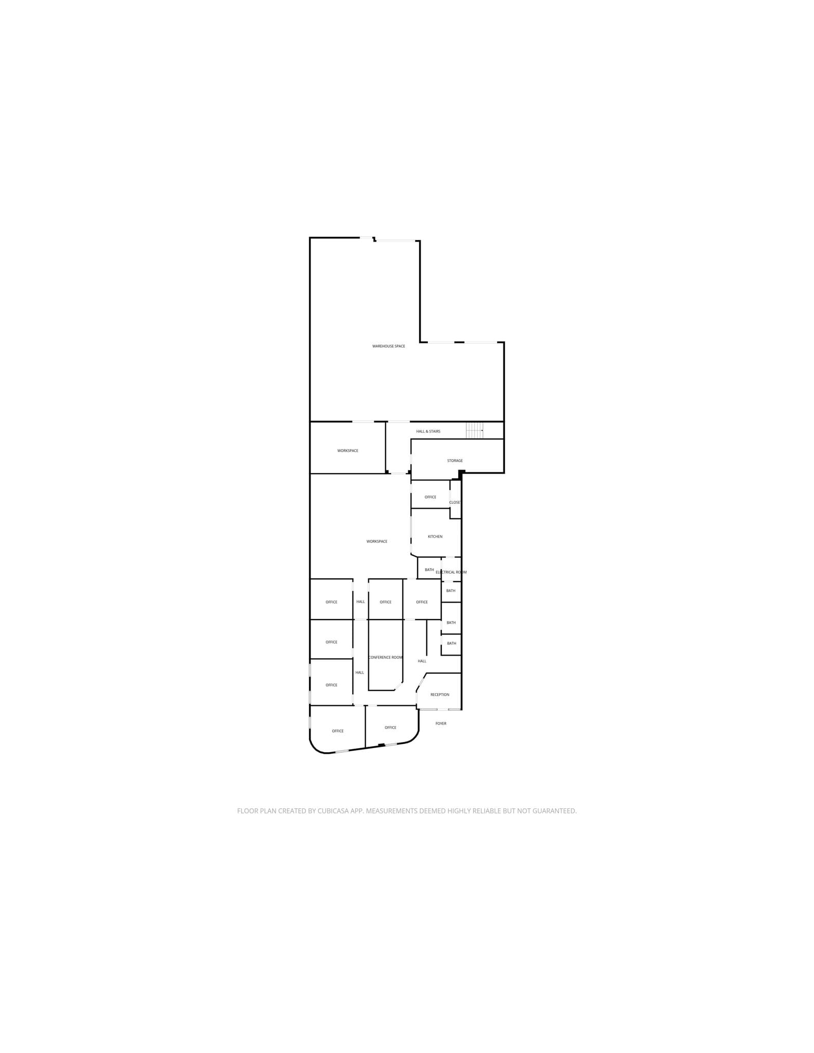 312-384 S Military Trl, Deerfield Beach, FL à louer Plan de site– Image 1 sur 1