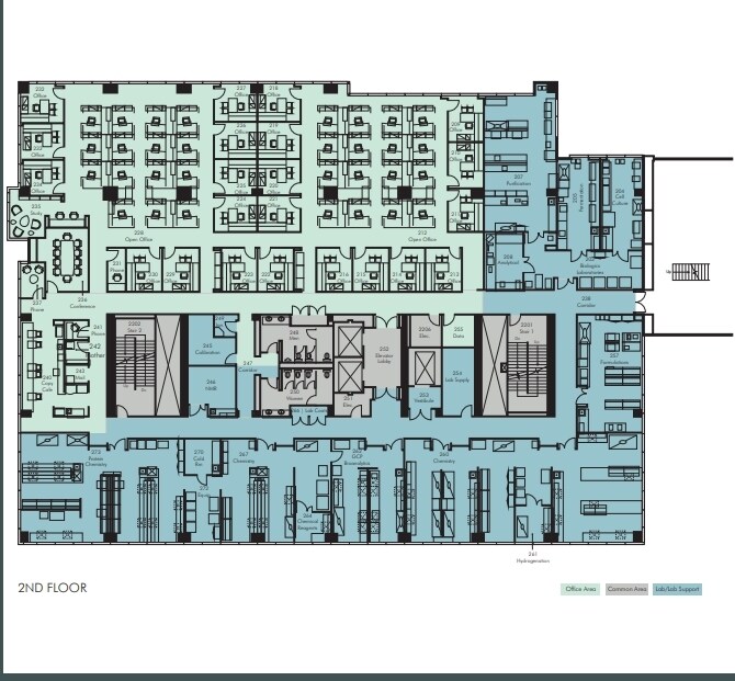 455 Mission Bay Blvd S, San Francisco, CA à louer Plan d’étage– Image 1 sur 1