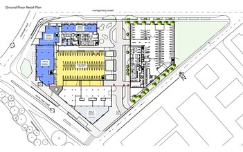 280 Montgomery St, Ottawa, ON à louer Plan de site– Image 2 sur 2