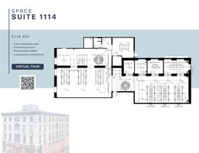 1113-1123 1st Ave, Seattle, WA à louer Plan de site– Image 1 sur 1