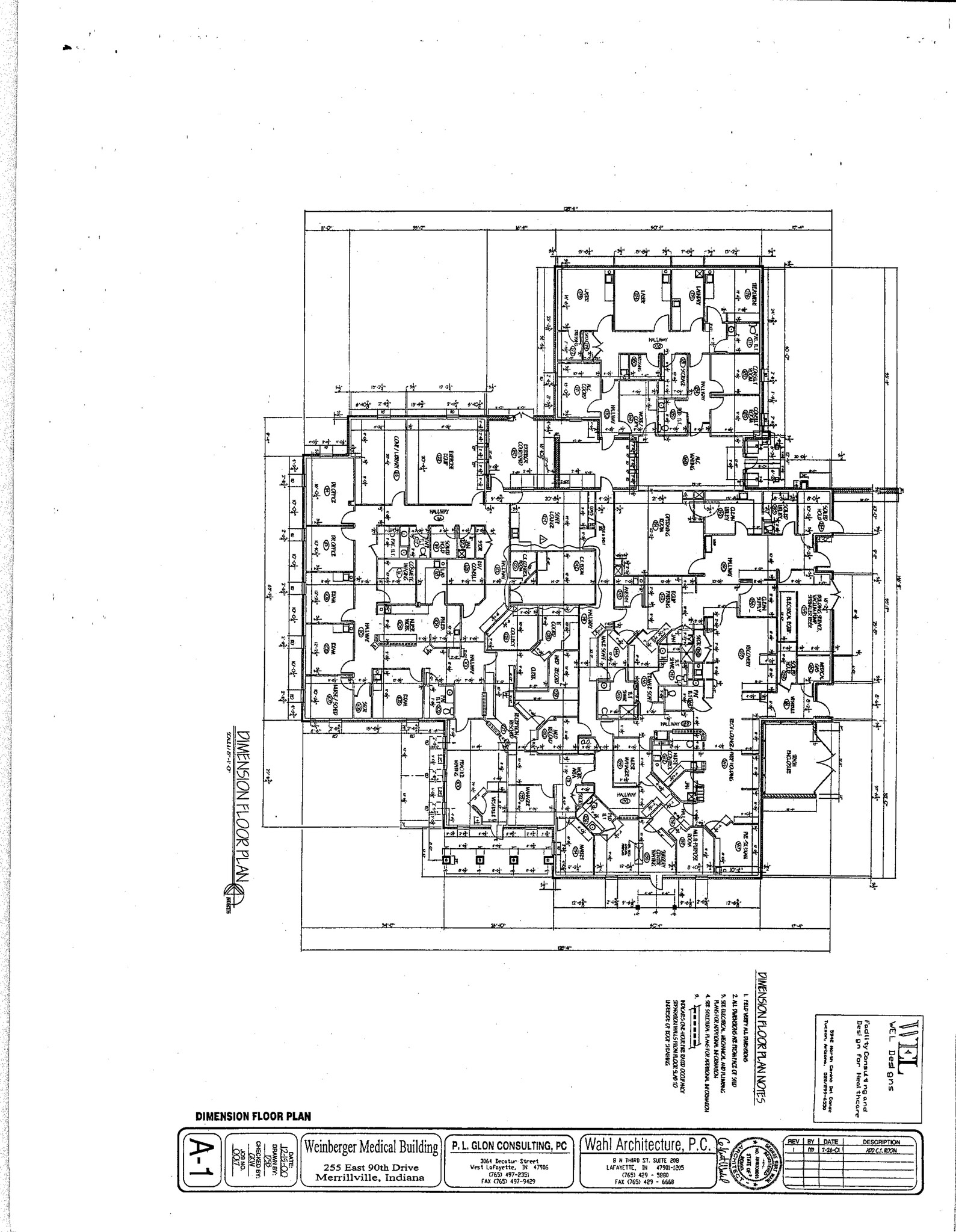 255 E 90th Dr, Merrillville, IN à louer Plan de site– Image 1 sur 2