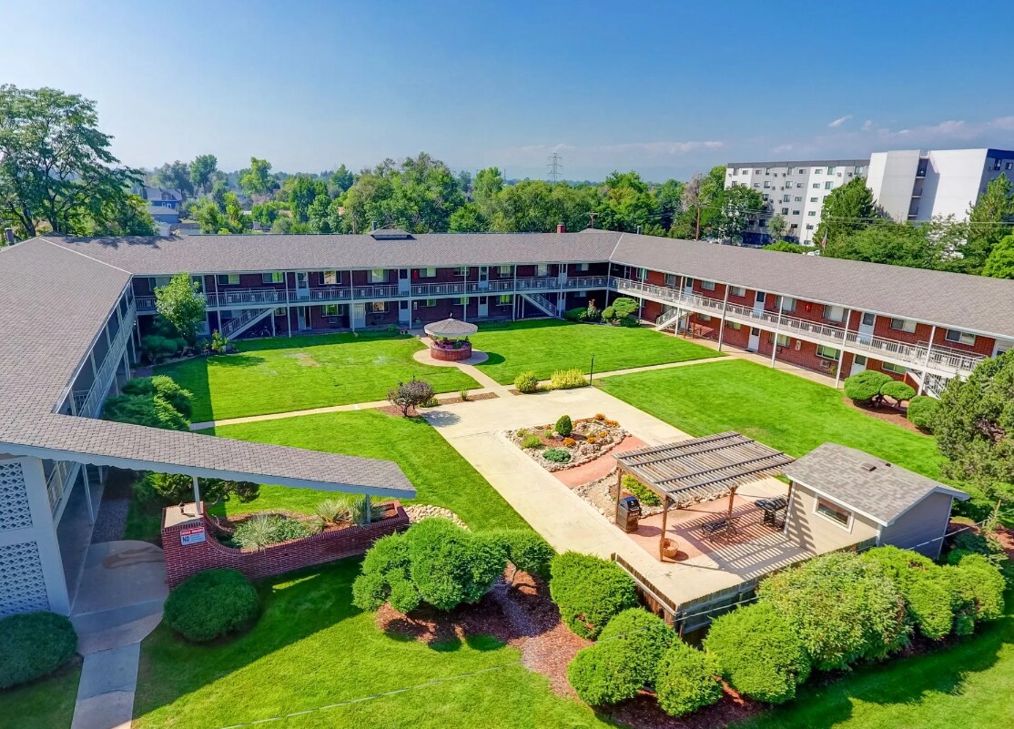 The Lakewood Portfolio portefeuille de 5 biens à vendre sur LoopNet.fr Aérien– Image 1 sur 7